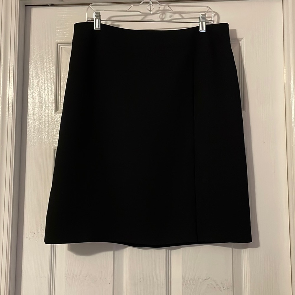 Kasper black dress skirt